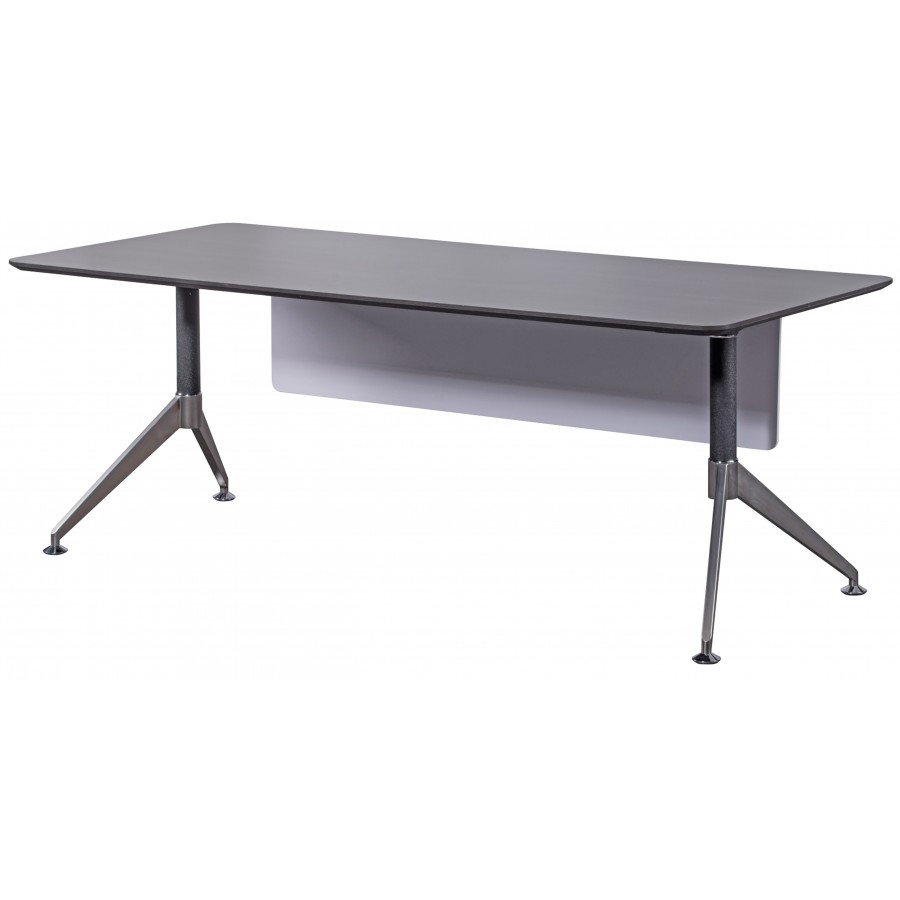 Nero 2000 x 900mm Executive Office Desk 